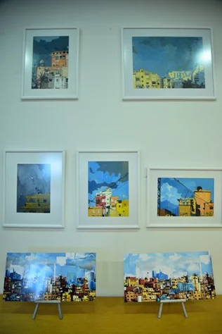 Roofs of The City a solo exhibition by Maral Der Boghossian